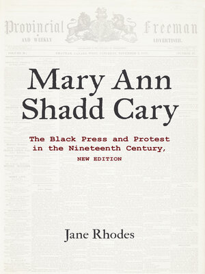 cover image of Mary Ann Shadd Cary